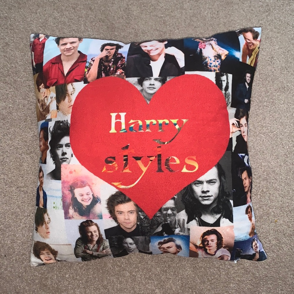 Harry styles pillow